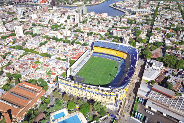 Борхесов град фудбала